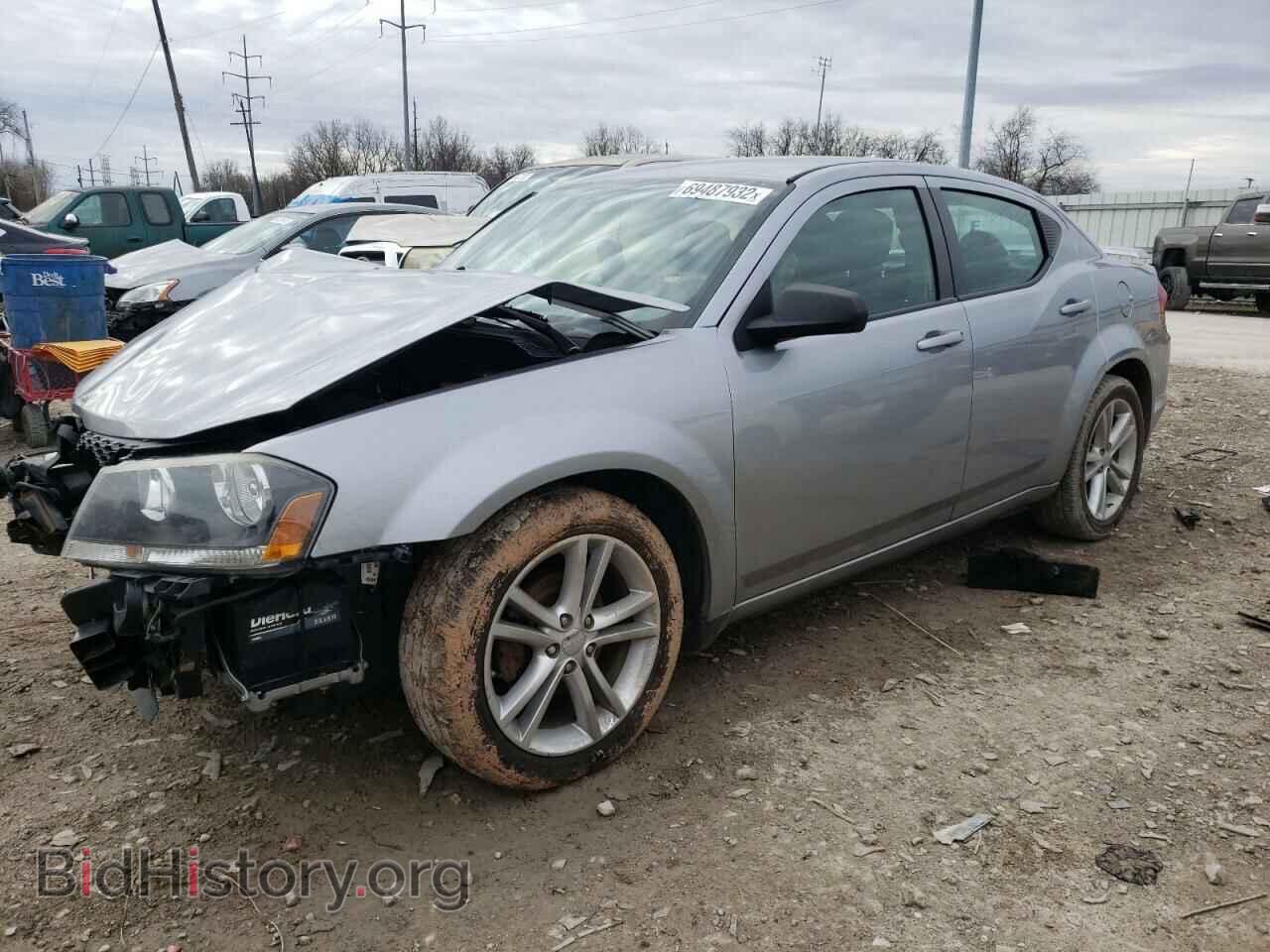 Фотография 1C3CDZAB9EN128015 - DODGE AVENGER 2014