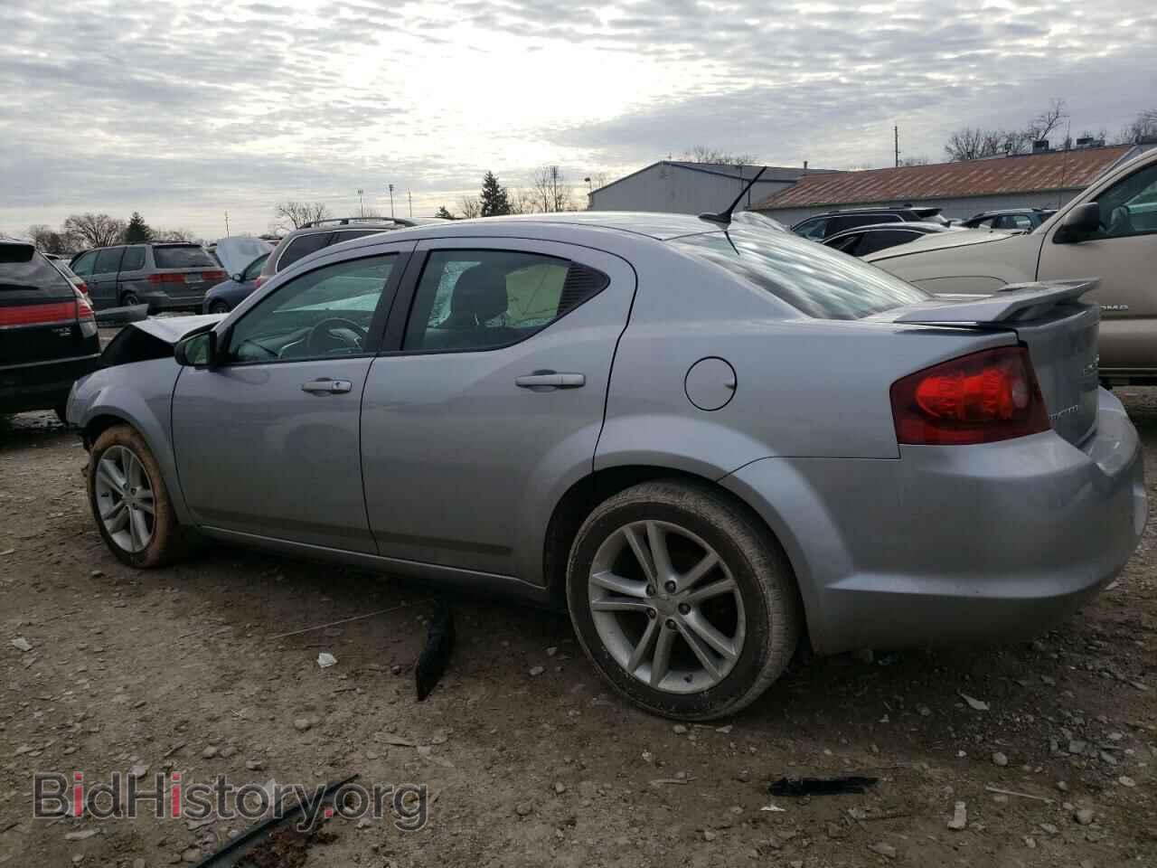 2014 DODGE AVENGER - VIN: 1C3CDZAB9EN128015 - Фото 2