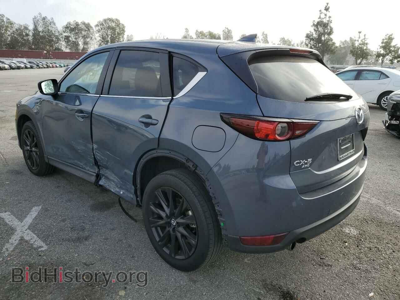 2021 MAZDA CX-5 - VIN: JM3KFBCY9M0455348 - Фото 2