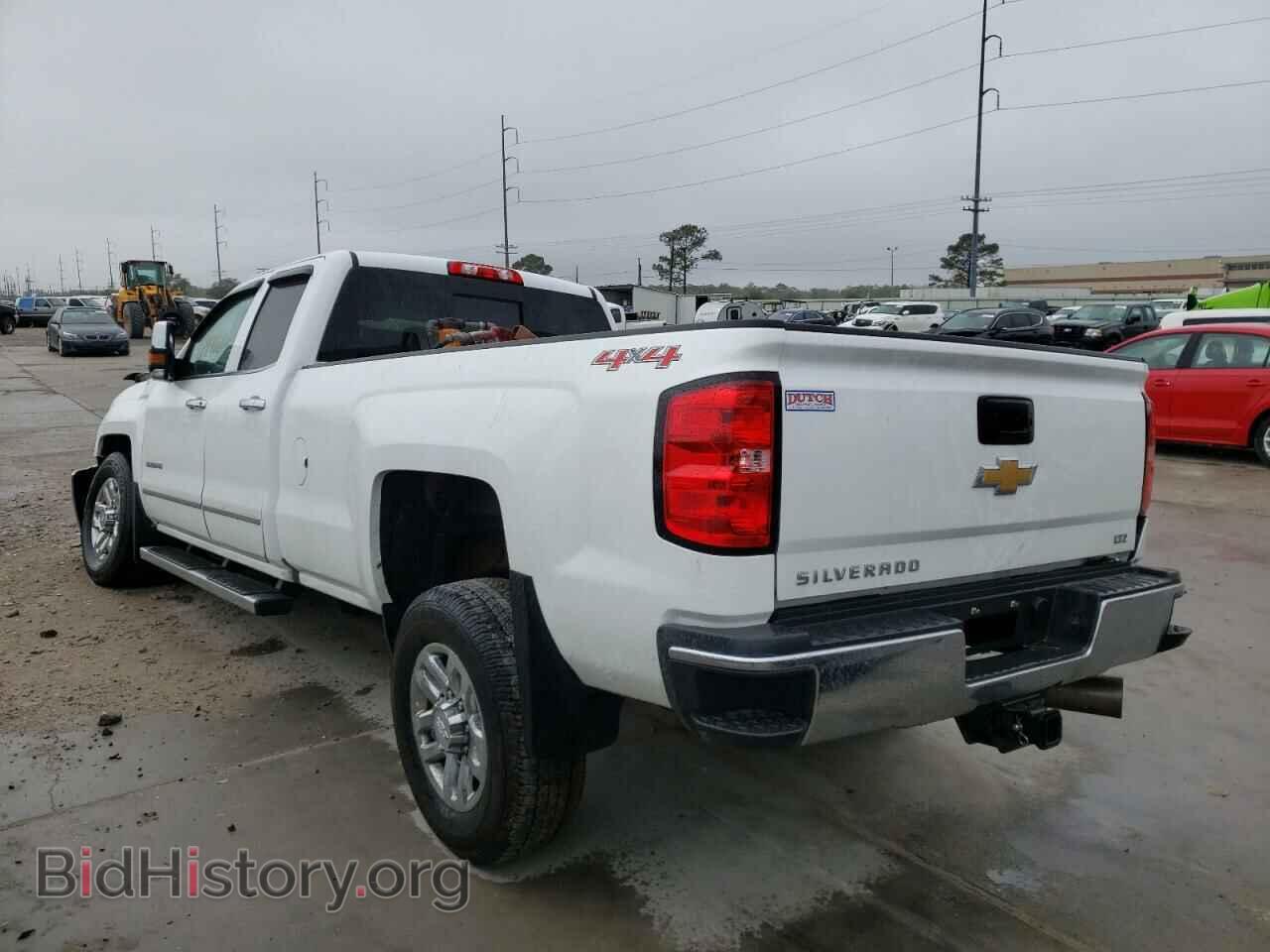 2017 CHEVROLET SILVERADO - VIN: 1GC2KWEY2HZ204763 - Фото 3