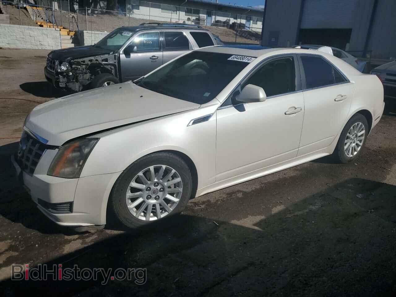 Фотография 1G6DA5E58C0129255 - CADILLAC CTS 2012