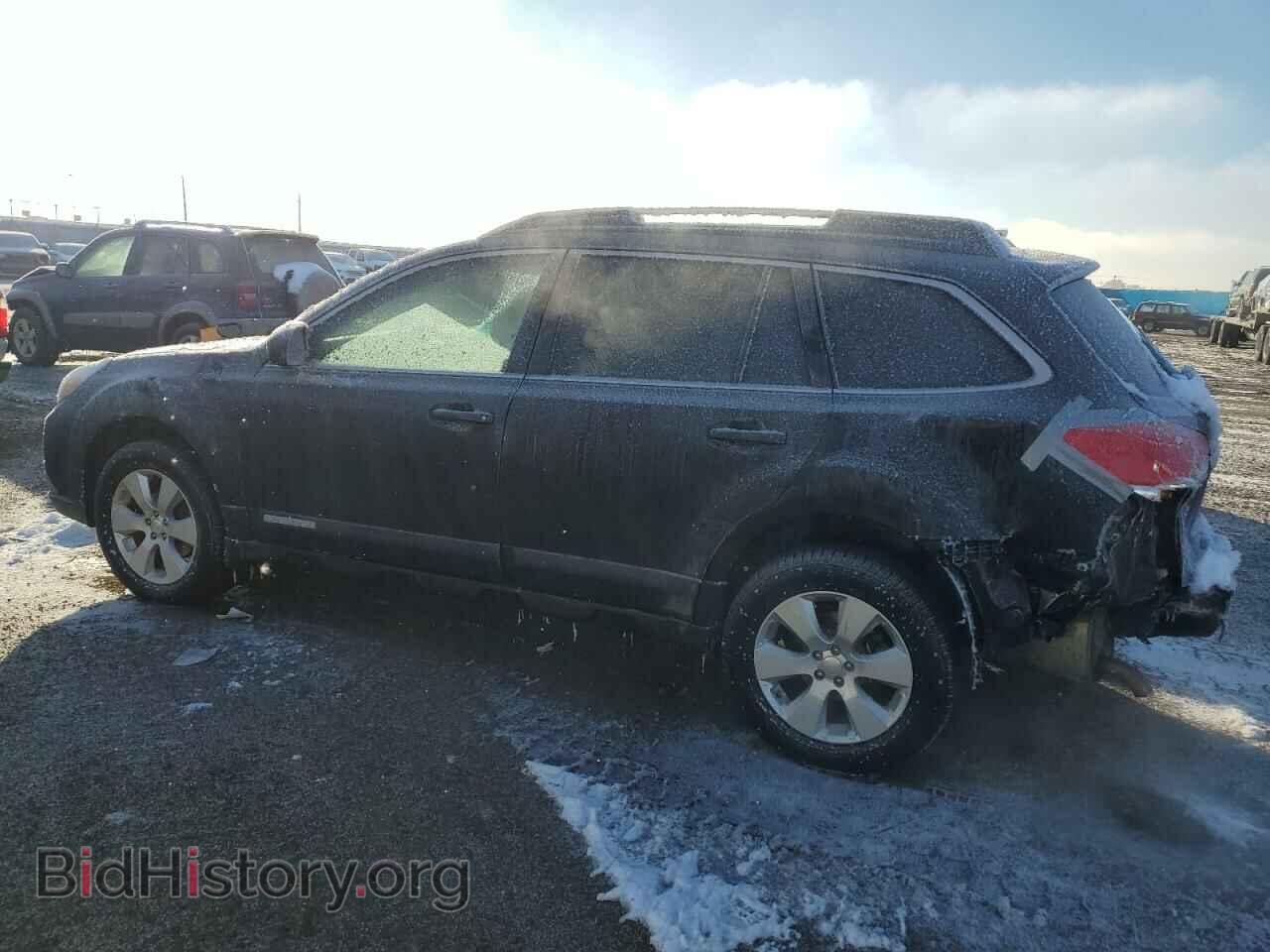 2011 SUBARU OUTBACK - VIN: 4S4BRBJC3B3361027 - Фото 2