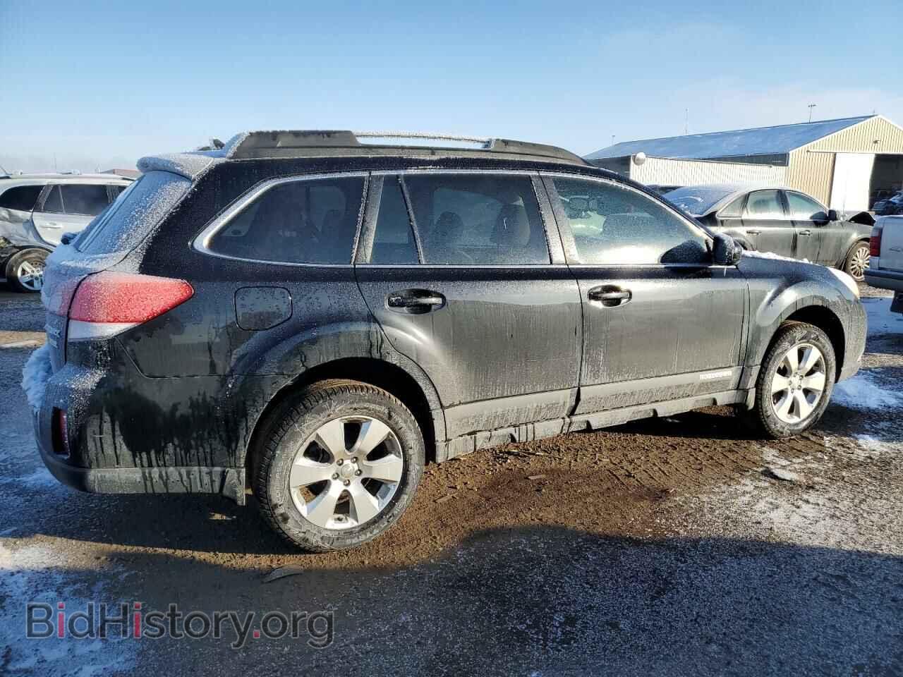 2011 SUBARU OUTBACK - VIN: 4S4BRBJC3B3361027 - Фото 3