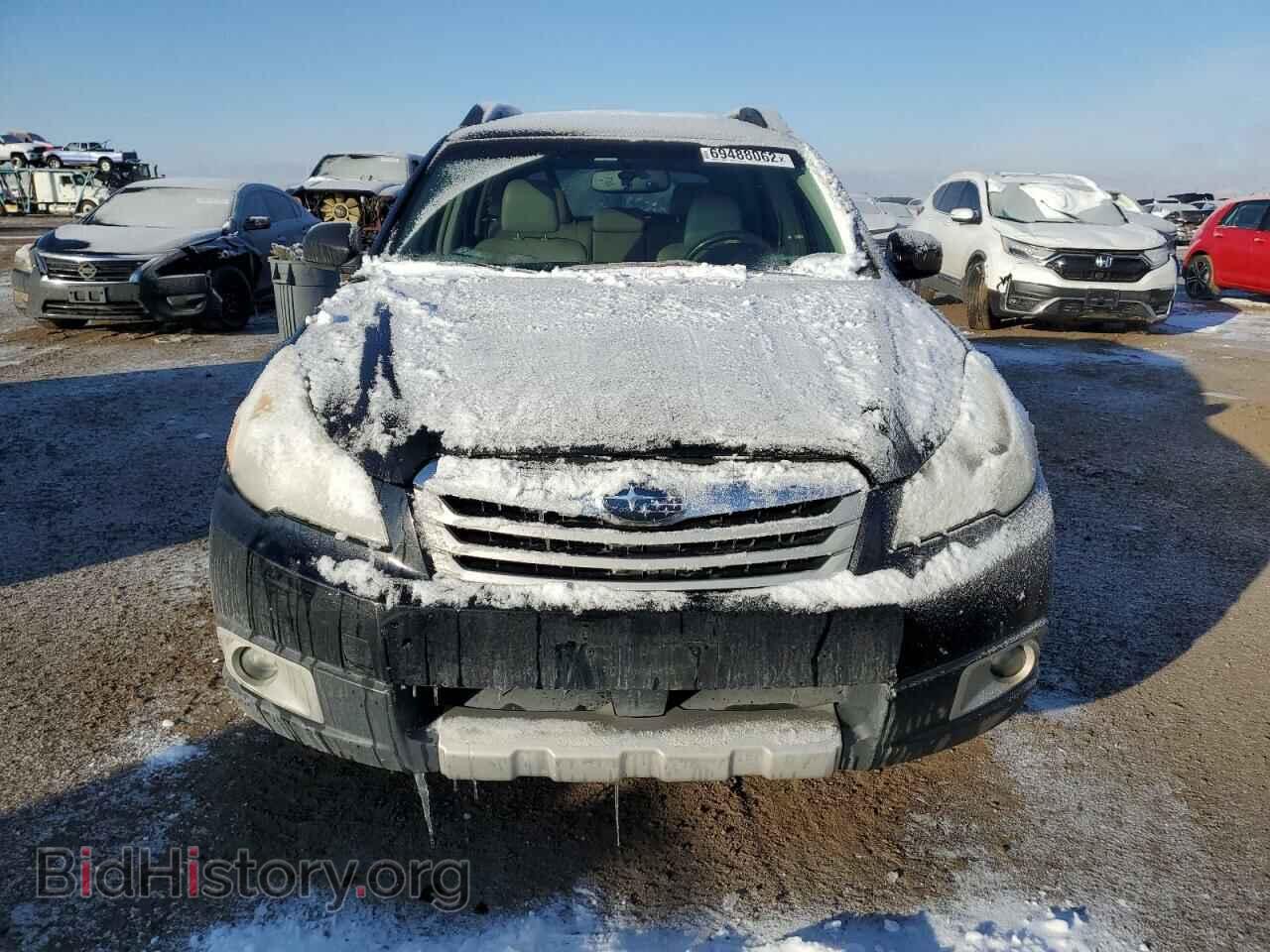2011 SUBARU OUTBACK - VIN: 4S4BRBJC3B3361027 - Фото 5