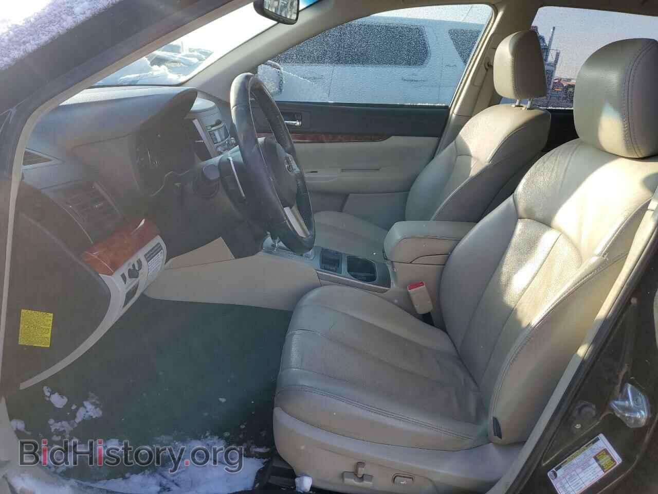 2011 SUBARU OUTBACK - VIN: 4S4BRBJC3B3361027 - Фото 7