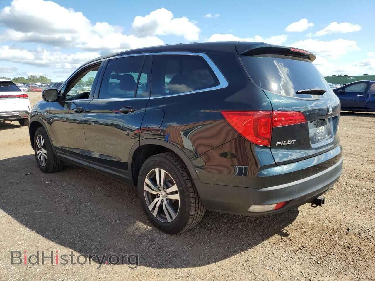 2016 HONDA PILOT - VIN: 5FNYF6H59GB040660 - Фото 2