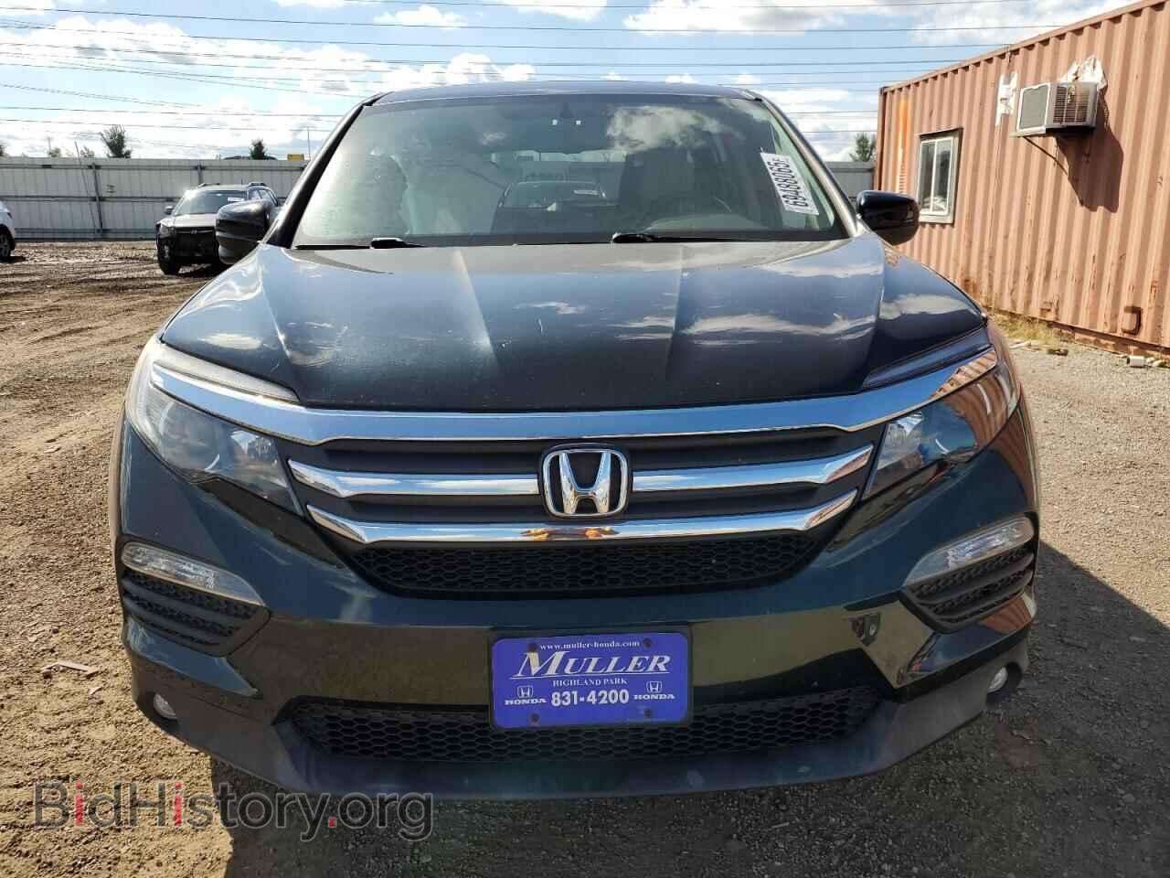 2016 HONDA PILOT - VIN: 5FNYF6H59GB040660 - Фото 5