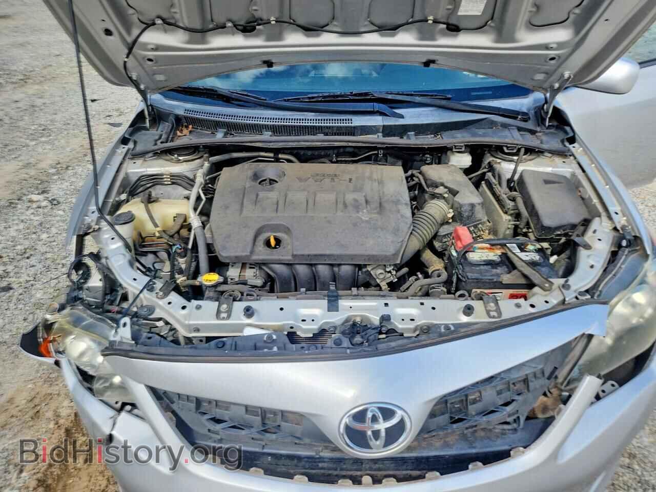 2012 TOYOTA COROLLA - VIN: 5YFBU4EEXCP049242 - Фото 11
