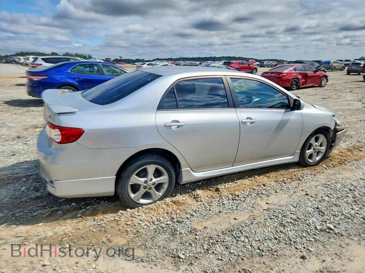 2012 TOYOTA COROLLA - VIN: 5YFBU4EEXCP049242 - Фото 3