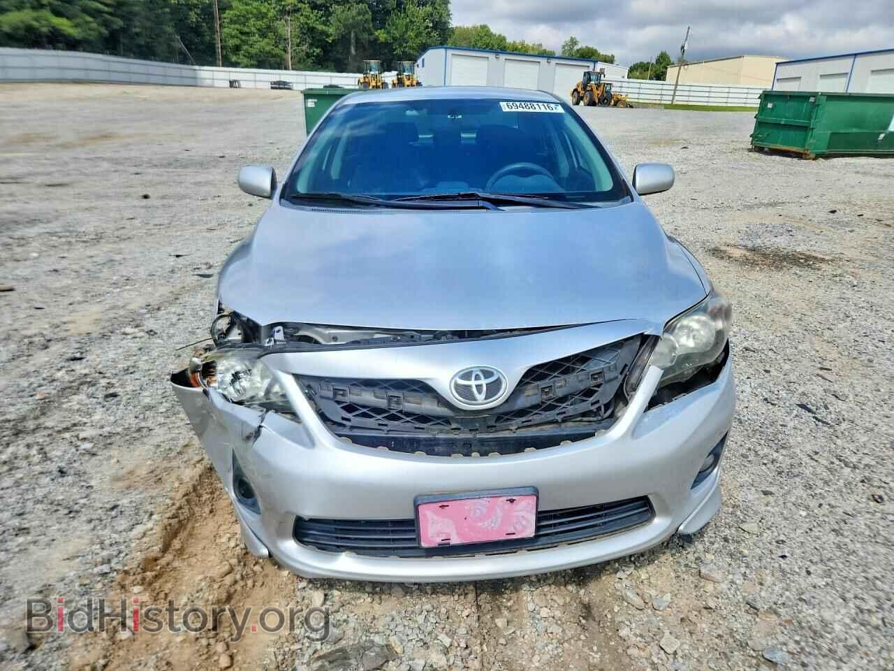 2012 TOYOTA COROLLA - VIN: 5YFBU4EEXCP049242 - Фото 5