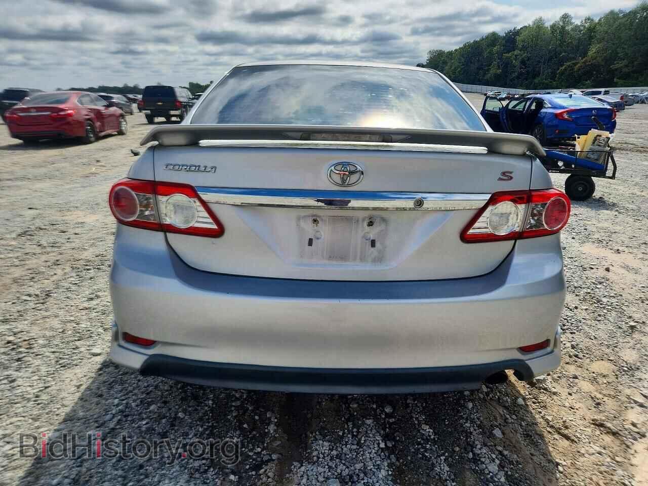 2012 TOYOTA COROLLA - VIN: 5YFBU4EEXCP049242 - Фото 6