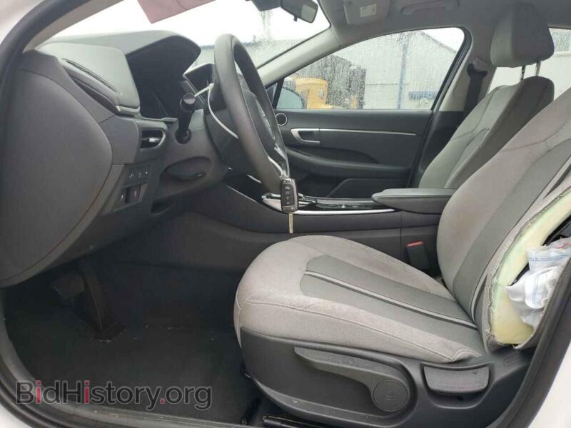 2021 Hyundai SONATA (VIN 5NPEG4JA3MH085683) — фото 7 из 12