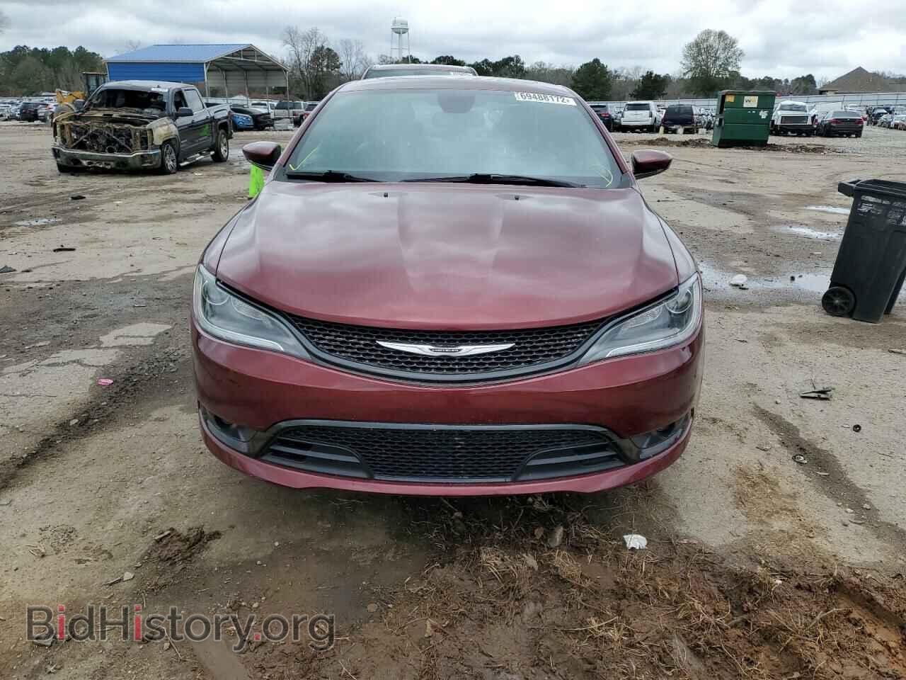 2016 CHRYSLER 200 - VIN: 1C3CCCBG2GN170698 - Photo 5