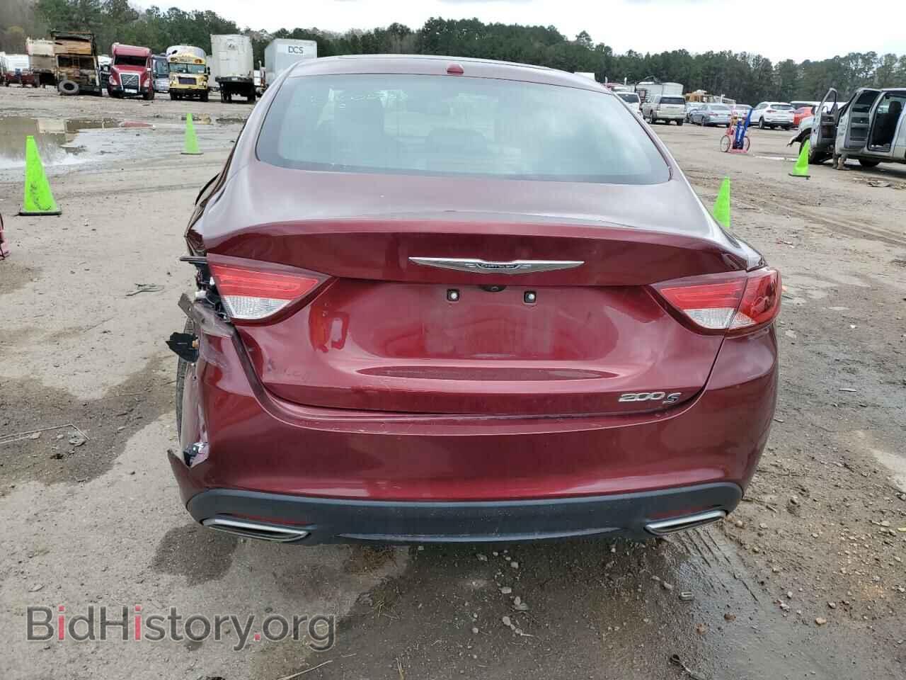 2016 CHRYSLER 200 - VIN: 1C3CCCBG2GN170698 - Photo 6