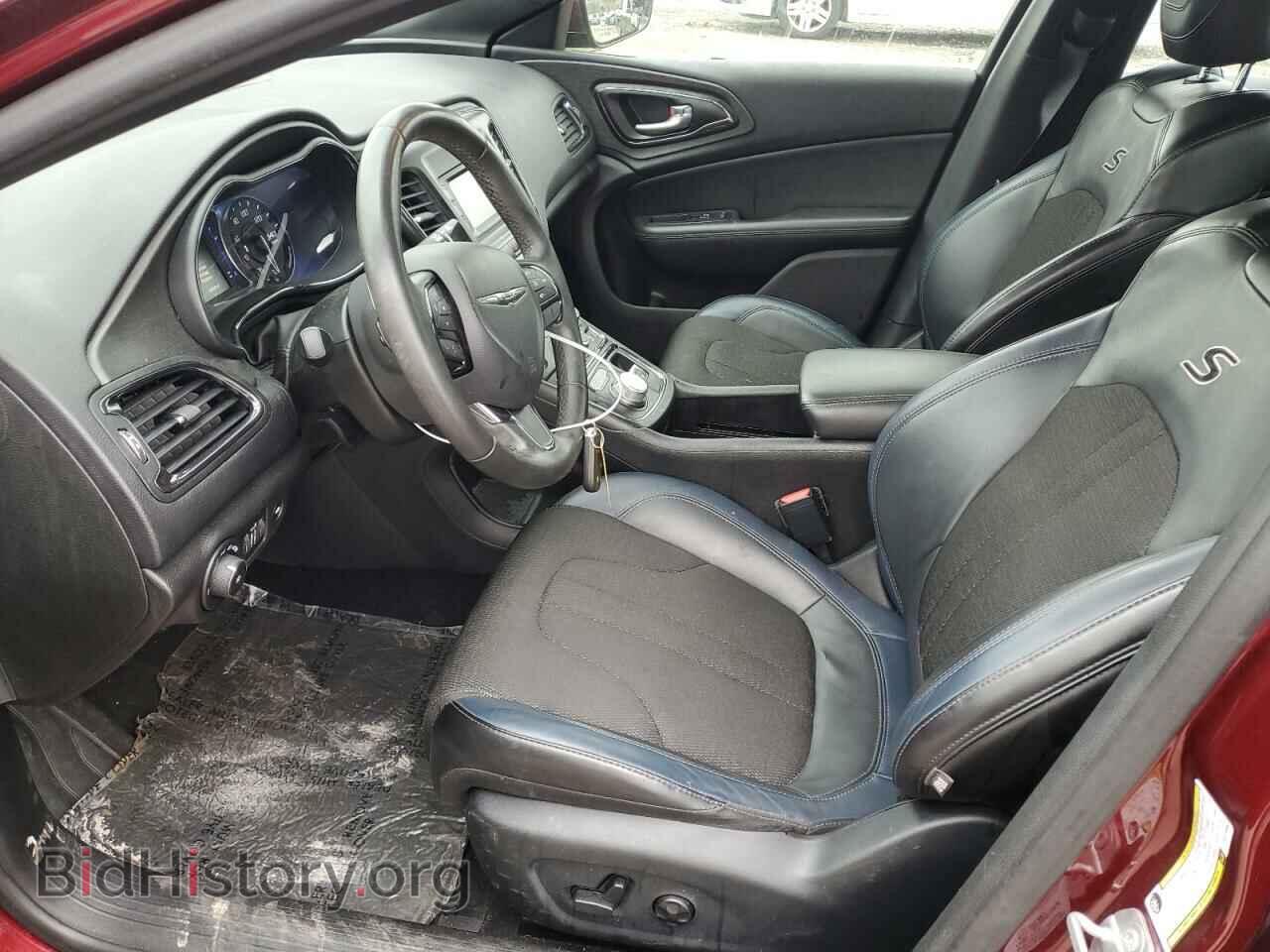 2016 CHRYSLER 200 - VIN: 1C3CCCBG2GN170698 - Photo 7