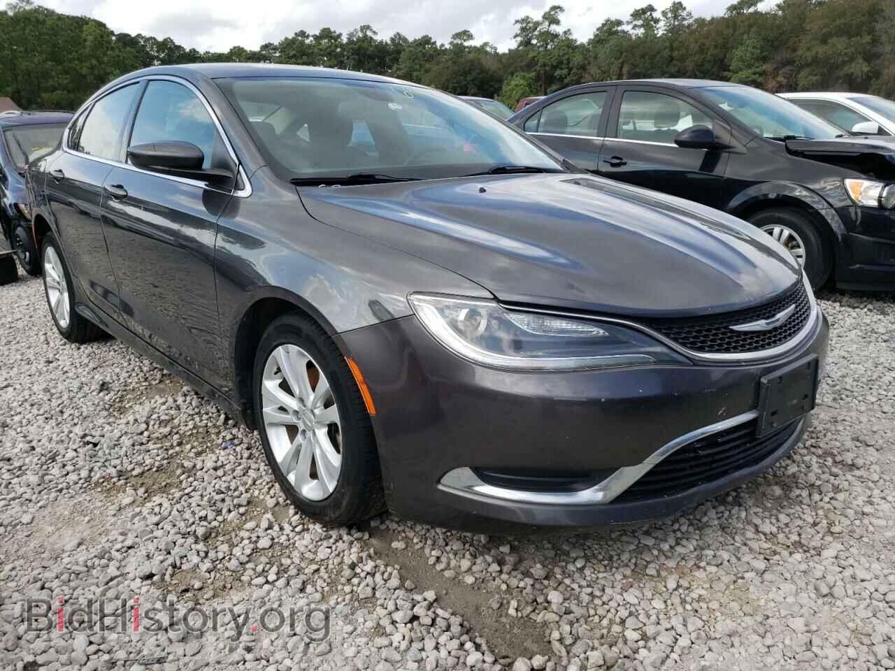 Фотография 1C3CCCAB9FN699876 - CHRYSLER 200 2015