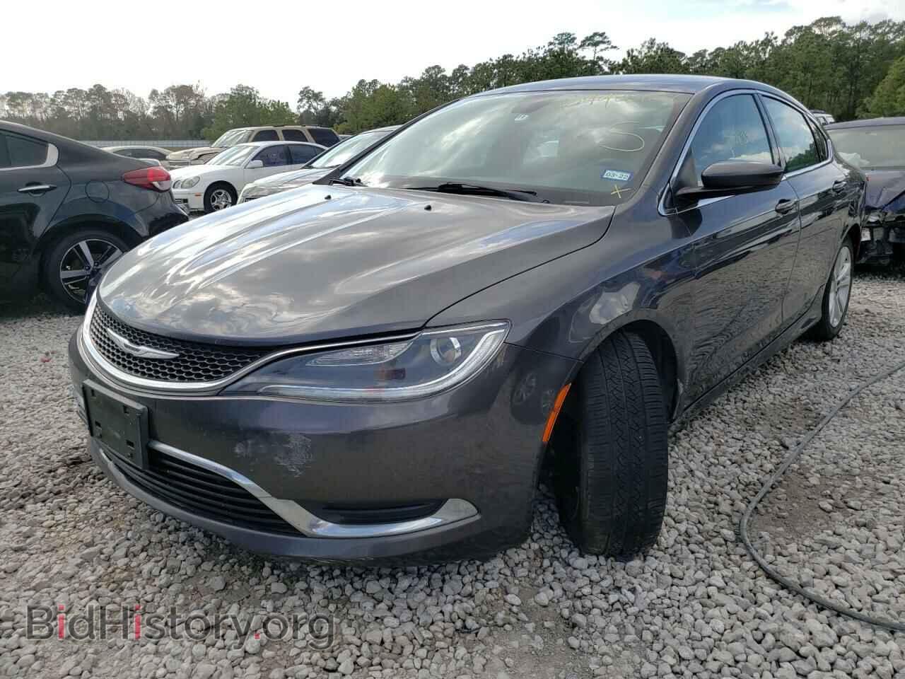 2015 CHRYSLER 200 - VIN: 1C3CCCAB9FN699876 - Фото 2