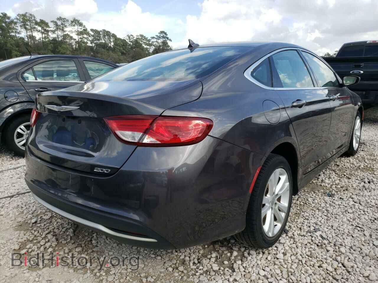 2015 CHRYSLER 200 - VIN: 1C3CCCAB9FN699876 - Фото 4