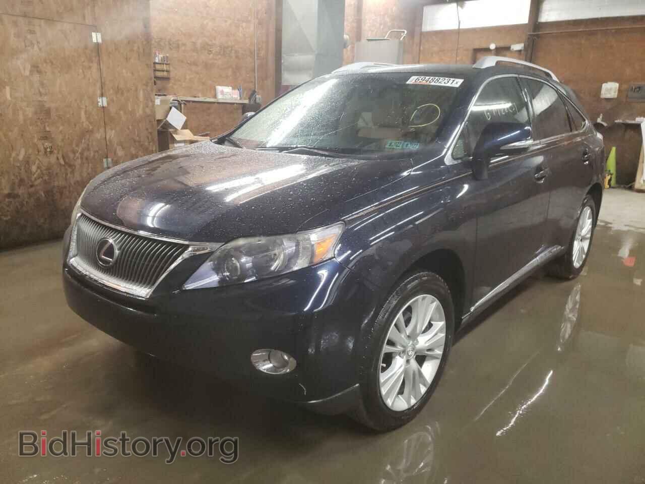2010 LEXUS RX450 - VIN: JTJBC1BA6A2023491 - Фото 2