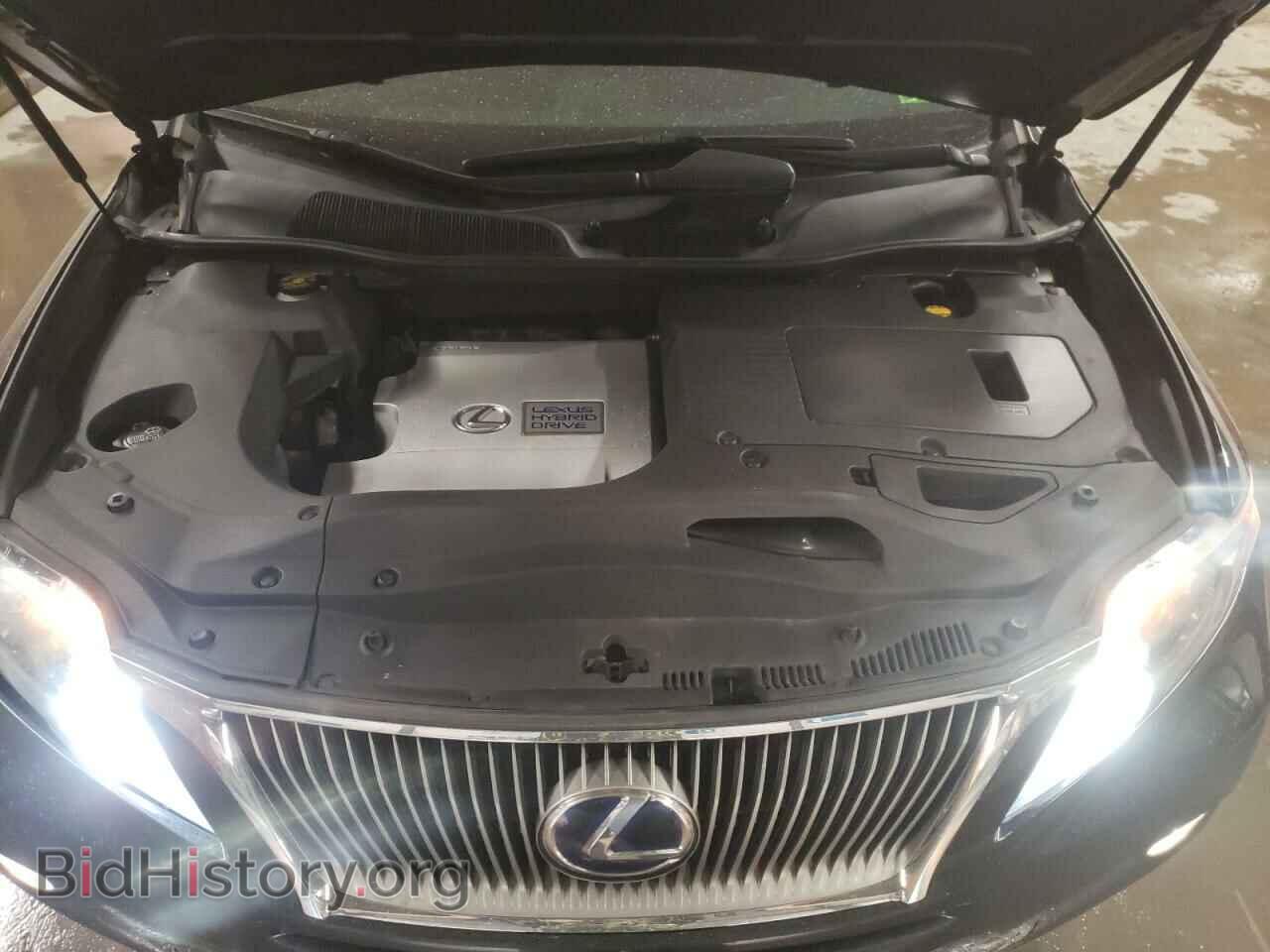 2010 LEXUS RX450 - VIN: JTJBC1BA6A2023491 - Фото 7