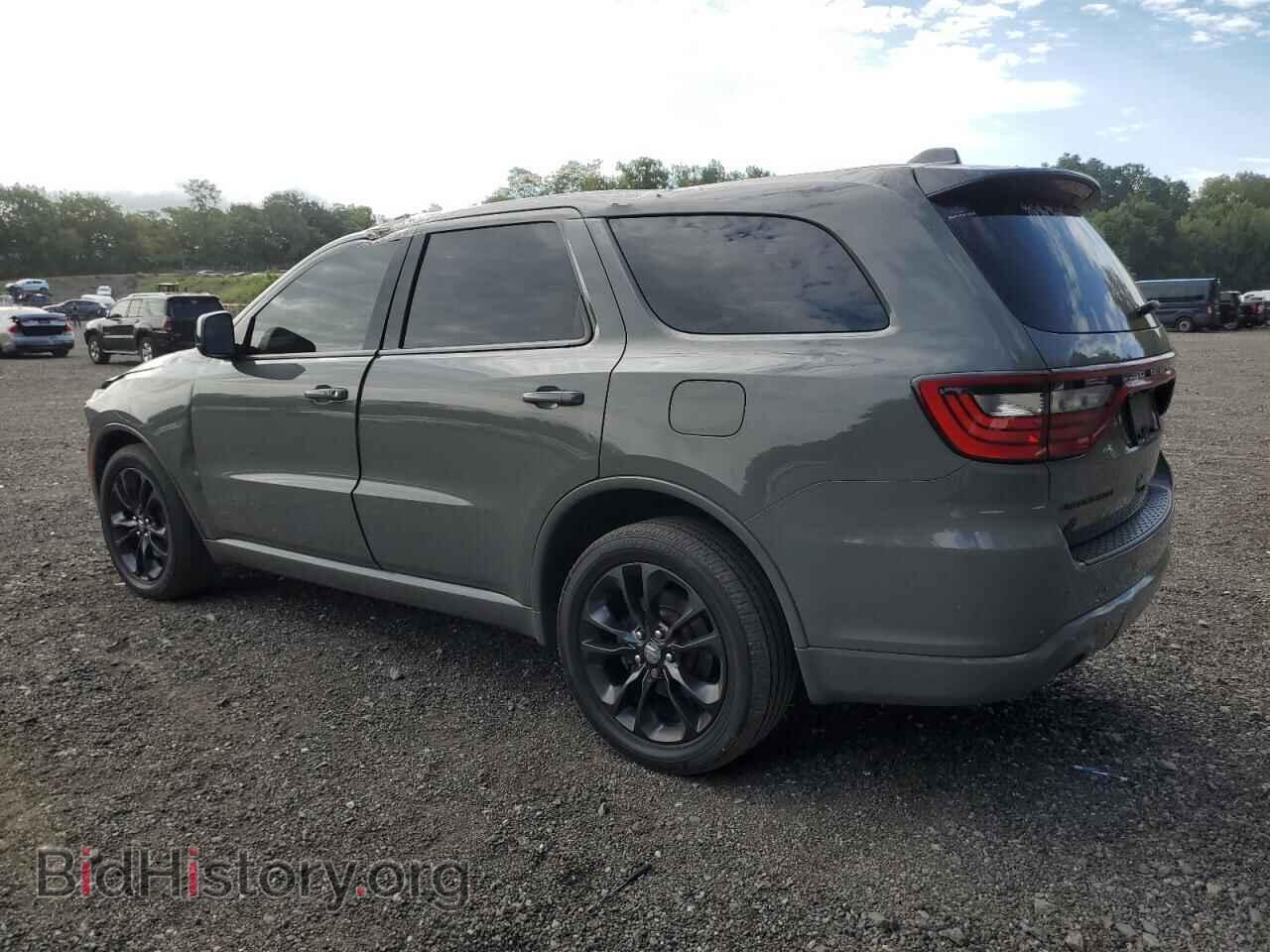2021 DODGE DURANGO - VIN: 1C4RDJAG4MC574196 - Photo 2