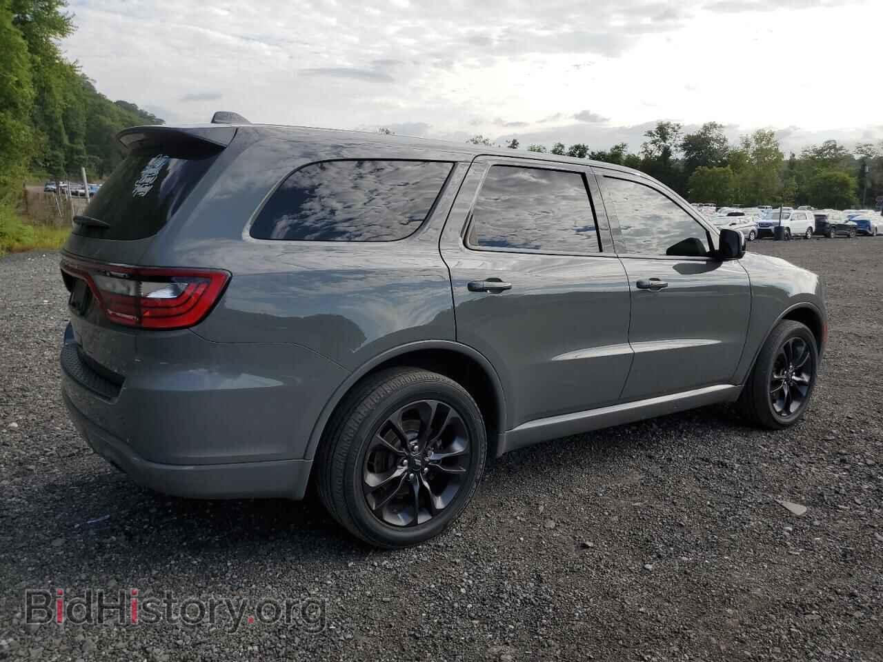 2021 DODGE DURANGO - VIN: 1C4RDJAG4MC574196 - Photo 3