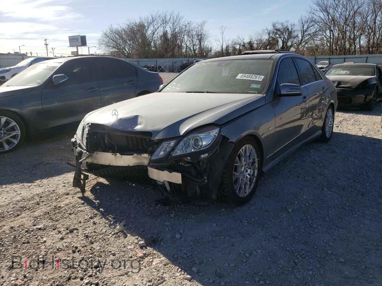 2012 MERCEDES-BENZ E-CLASS - VIN: WDDHF5KB6CA614312 - Фото 2