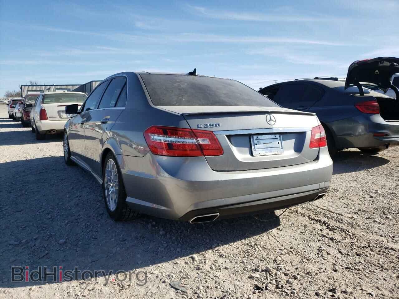 2012 MERCEDES-BENZ E-CLASS - VIN: WDDHF5KB6CA614312 - Фото 3
