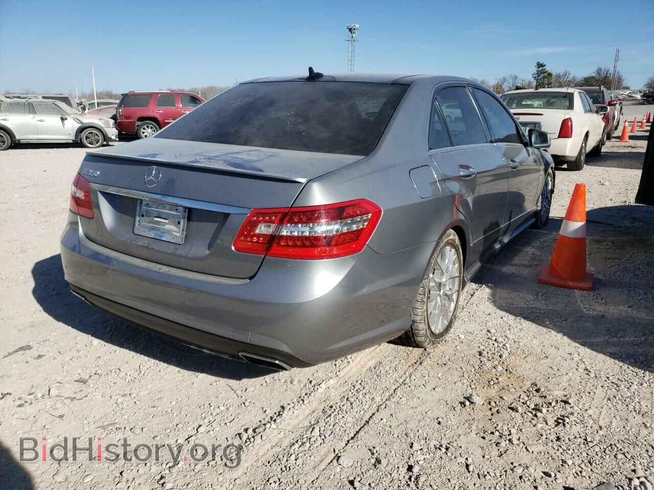 2012 MERCEDES-BENZ E-CLASS - VIN: WDDHF5KB6CA614312 - Фото 4