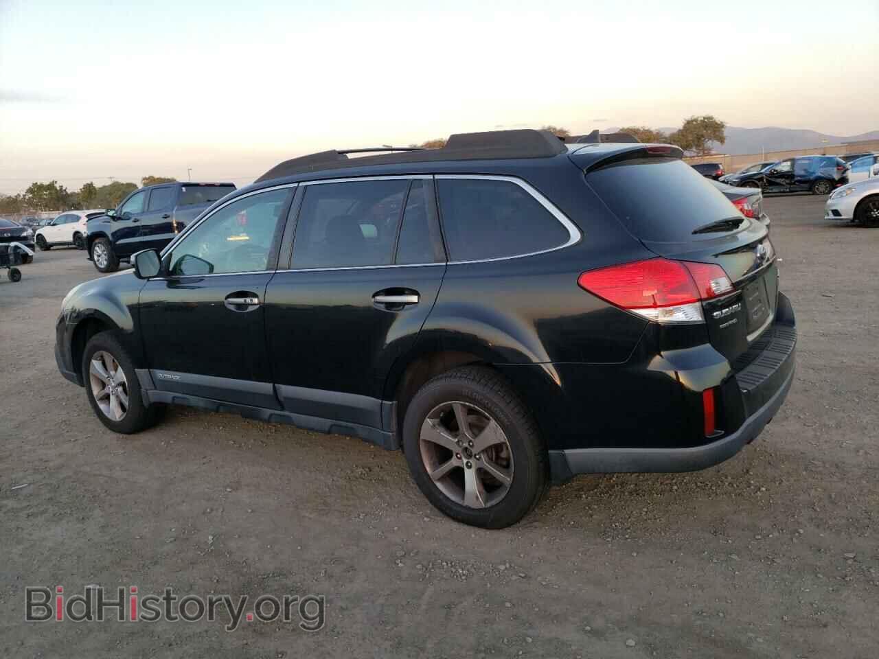 2013 SUBARU OUTBACK - VIN: 4S4BRBSC3D3219911 - Фото 2