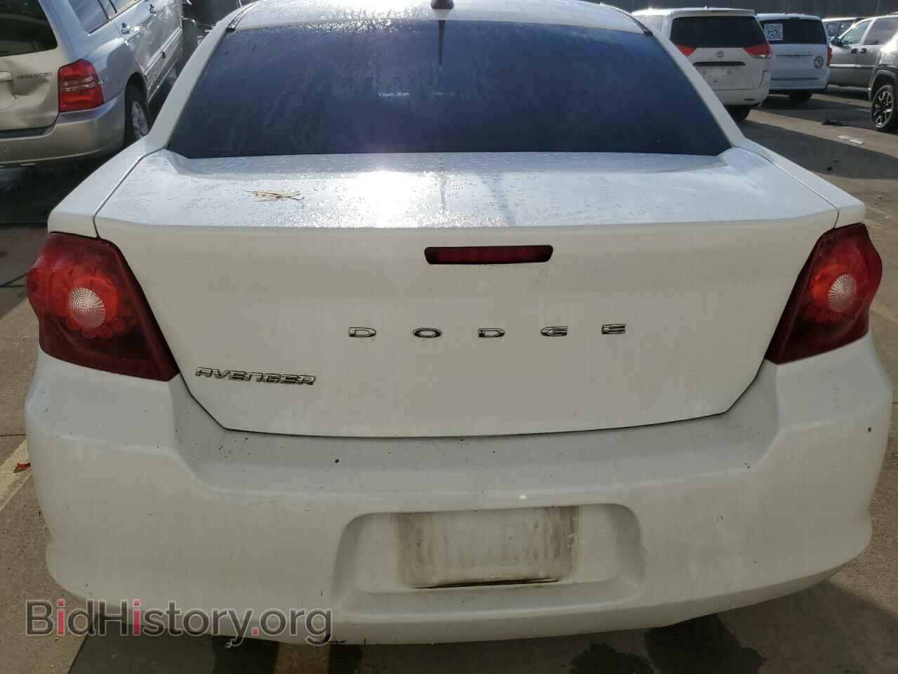 2014 DODGE AVENGER - VIN: 1C3CDZAB4EN108478 - Фото 6