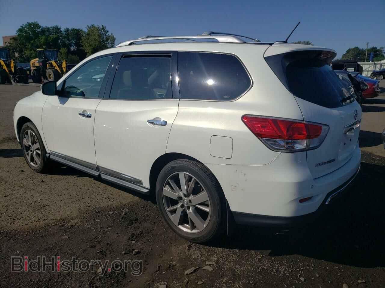 2014 NISSAN PATHFINDER - VIN: 5N1AR2MM9EC695261 - Фото 2