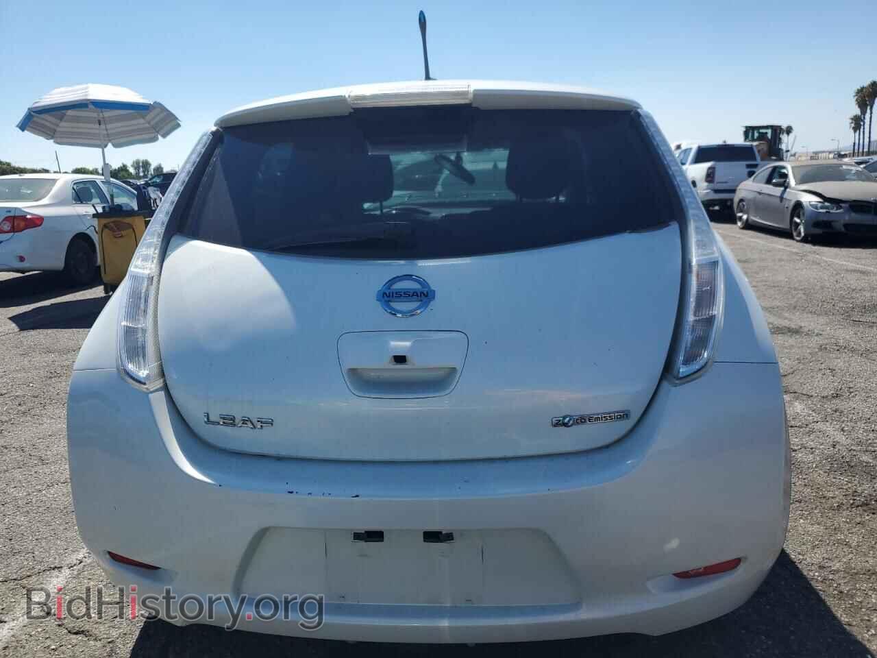 2014 NISSAN LEAF - VIN: 1N4AZ0CP2EC335694 - Фото 6
