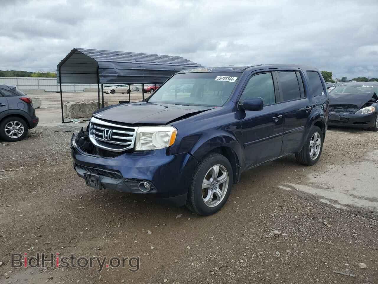 Фотография 5FNYF3H55EB002273 - HONDA PILOT 2014