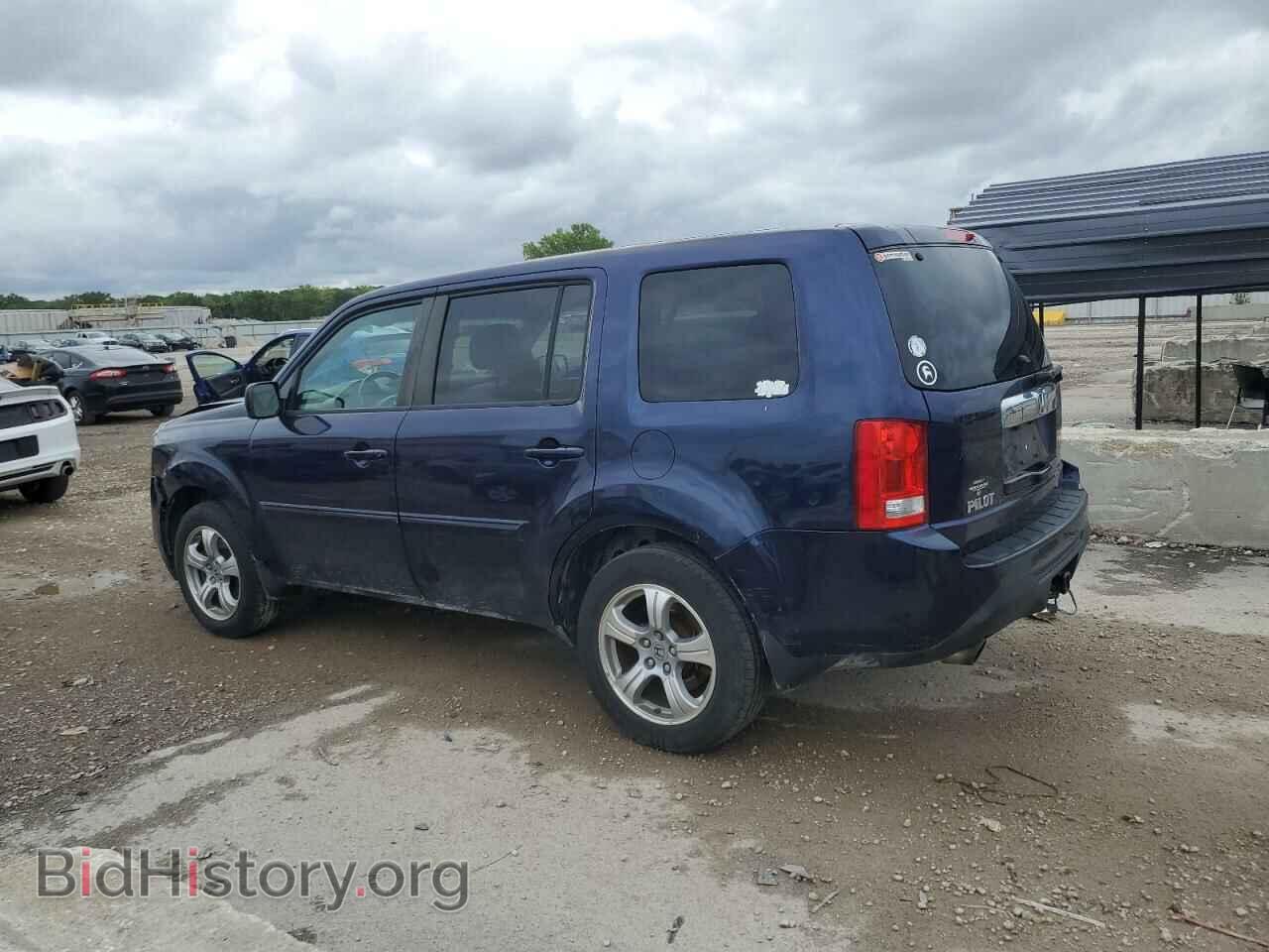 2014 HONDA PILOT - VIN: 5FNYF3H55EB002273 - Фото 2
