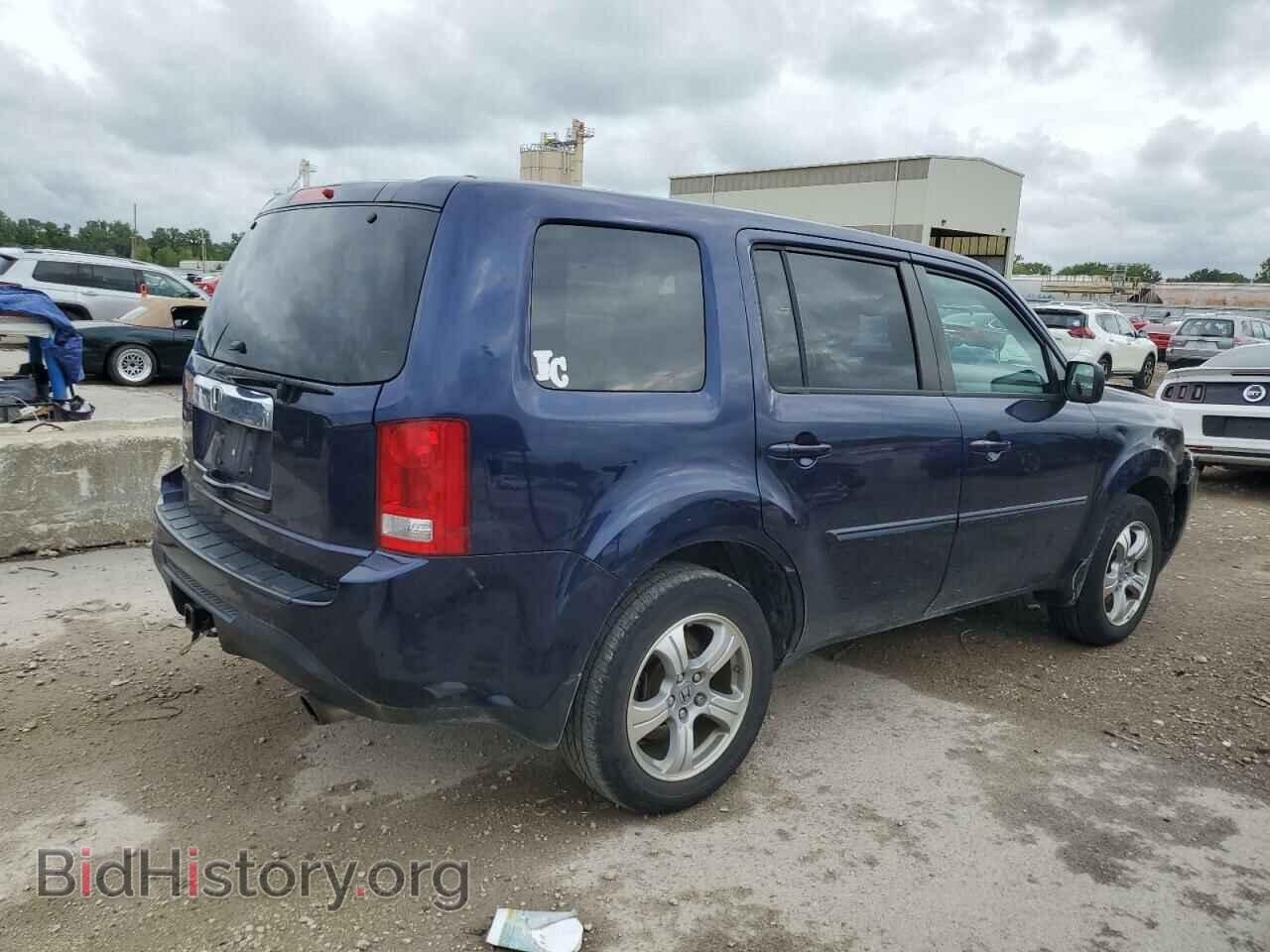 2014 HONDA PILOT - VIN: 5FNYF3H55EB002273 - Фото 3