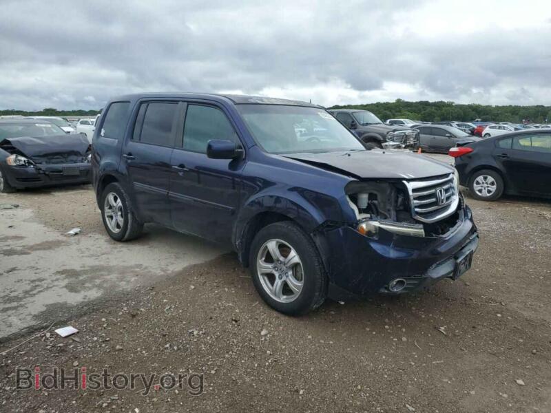 2014 Honda PILOT (VIN 5FNYF3H55EB002273) — фото 4 из 13