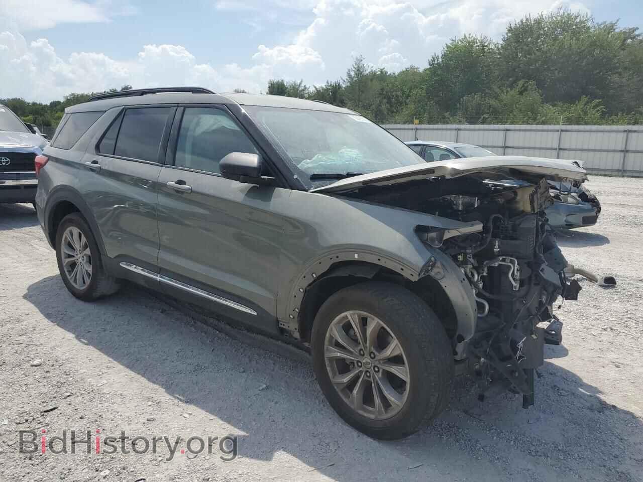 2020 FORD EXPLORER - VIN: 1FMSK8DH2LGA21151 - Фото 4