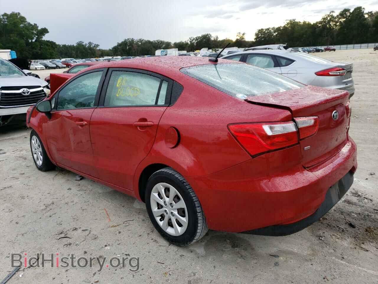 2017 KIA RIO - VIN: KNADM4A32H6029916 - Фото 2