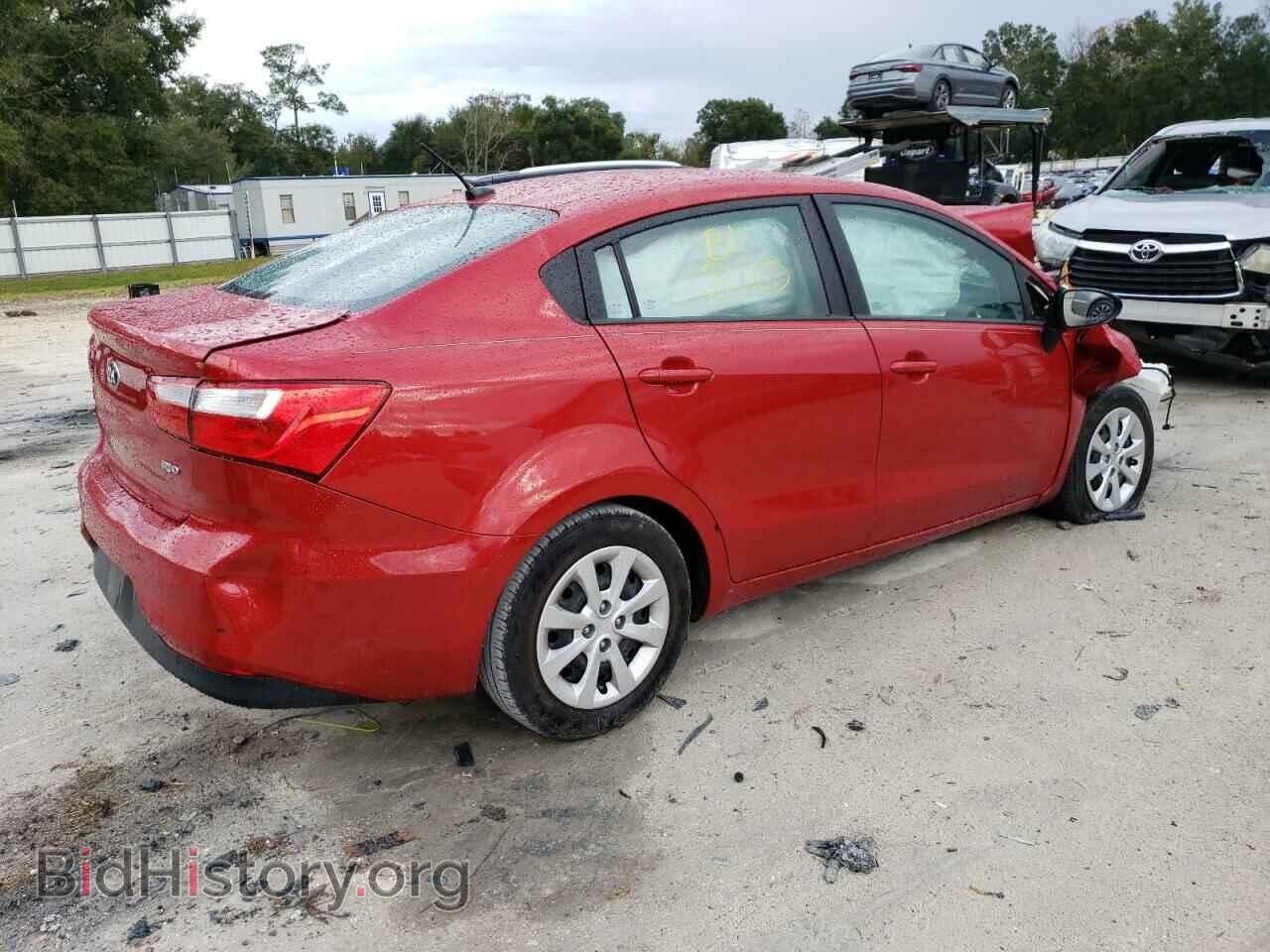 2017 KIA RIO - VIN: KNADM4A32H6029916 - Фото 3