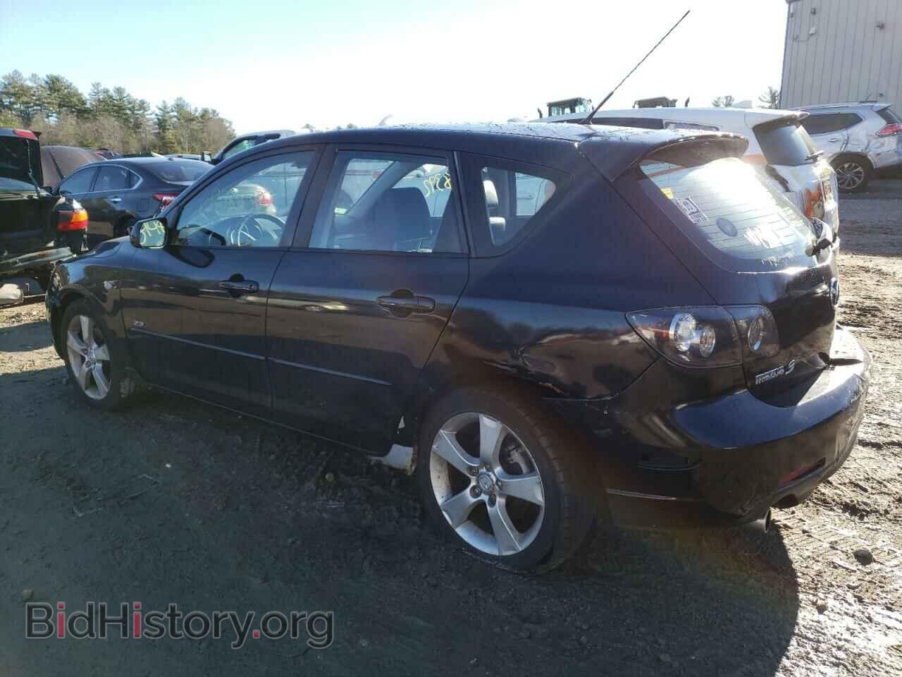 2006 MAZDA MAZDA3 - VIN: JM1BK344861524758 - Фото 2