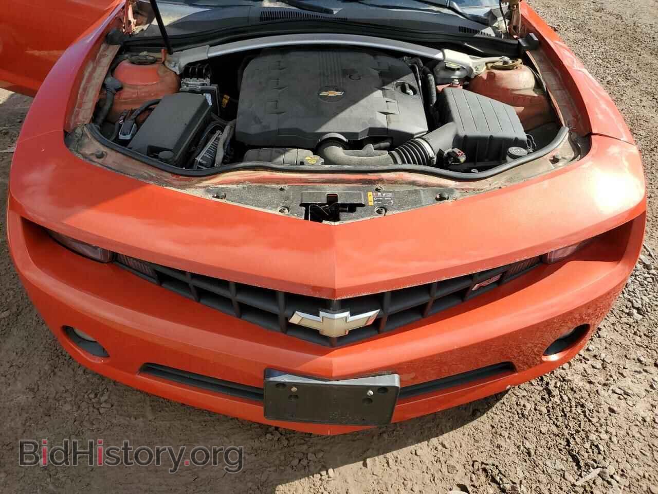 2012 CHEVROLET CAMARO - VIN: 2G1FC3D30C9117653 - Фото 11