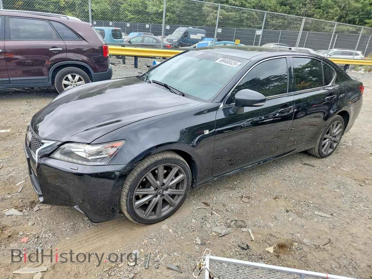 Фотография JTHCE1BL5FA001013 - LEXUS GS350 2015
