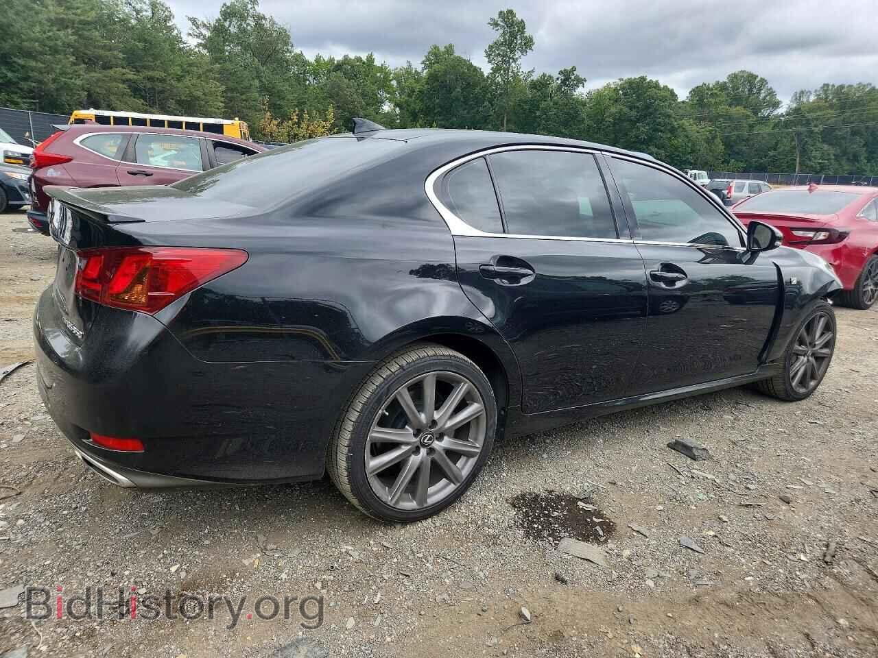 2015 LEXUS GS350 - VIN: JTHCE1BL5FA001013 - Photo 3