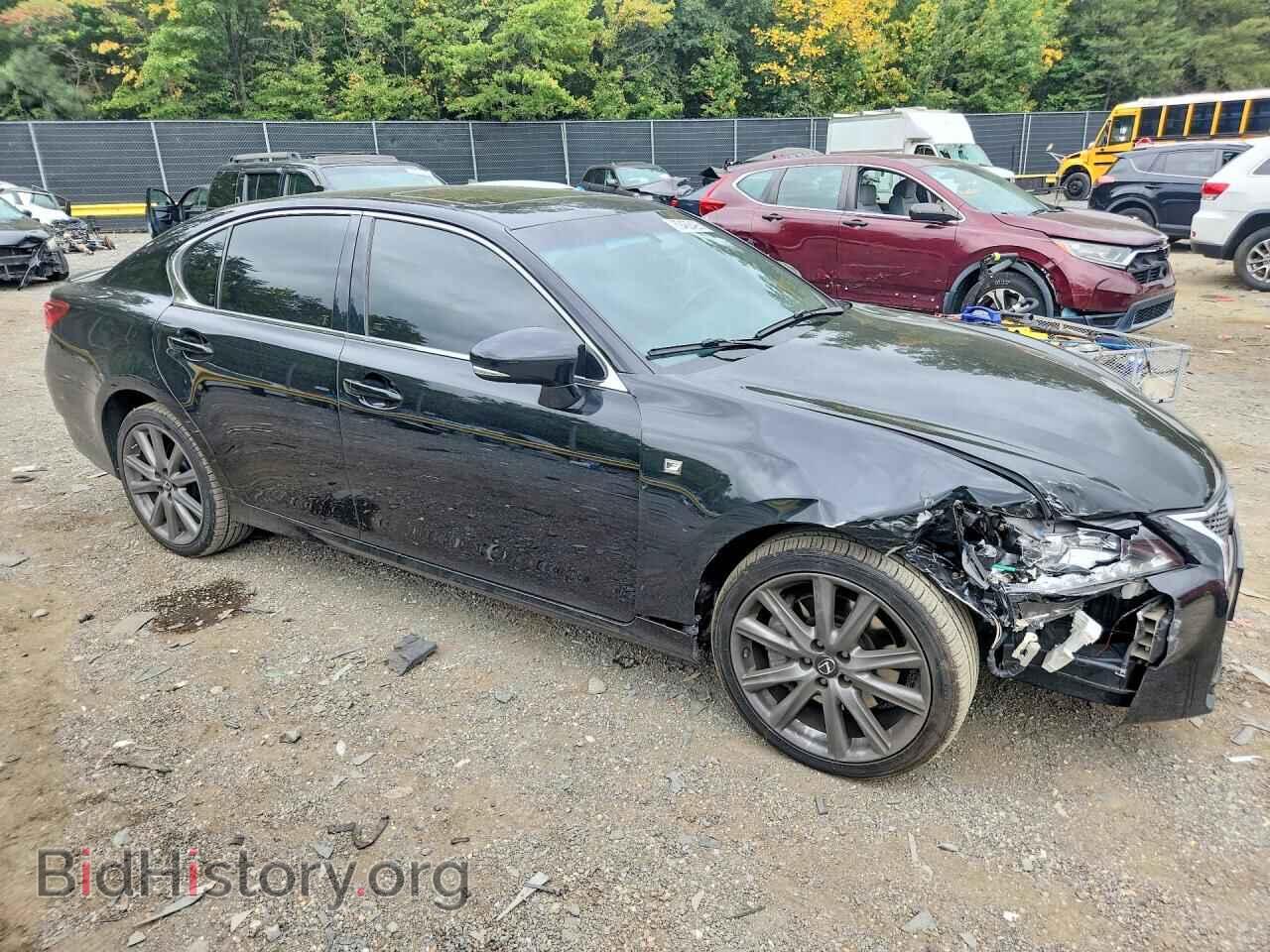 2015 LEXUS GS350 - VIN: JTHCE1BL5FA001013 - Photo 4
