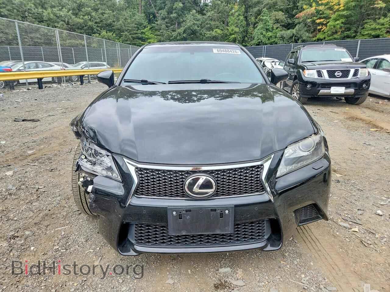 2015 LEXUS GS350 - VIN: JTHCE1BL5FA001013 - Photo 5