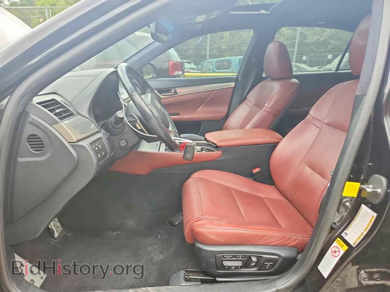 2015 LEXUS GS350 - VIN: JTHCE1BL5FA001013 - Photo 7