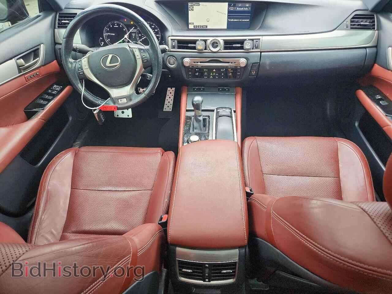 2015 LEXUS GS350 - VIN: JTHCE1BL5FA001013 - Photo 8
