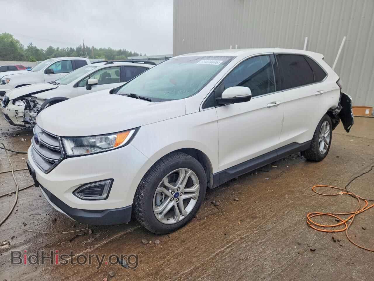 Photo 2FMPK4K90GBC23641 - FORD EDGE 2016