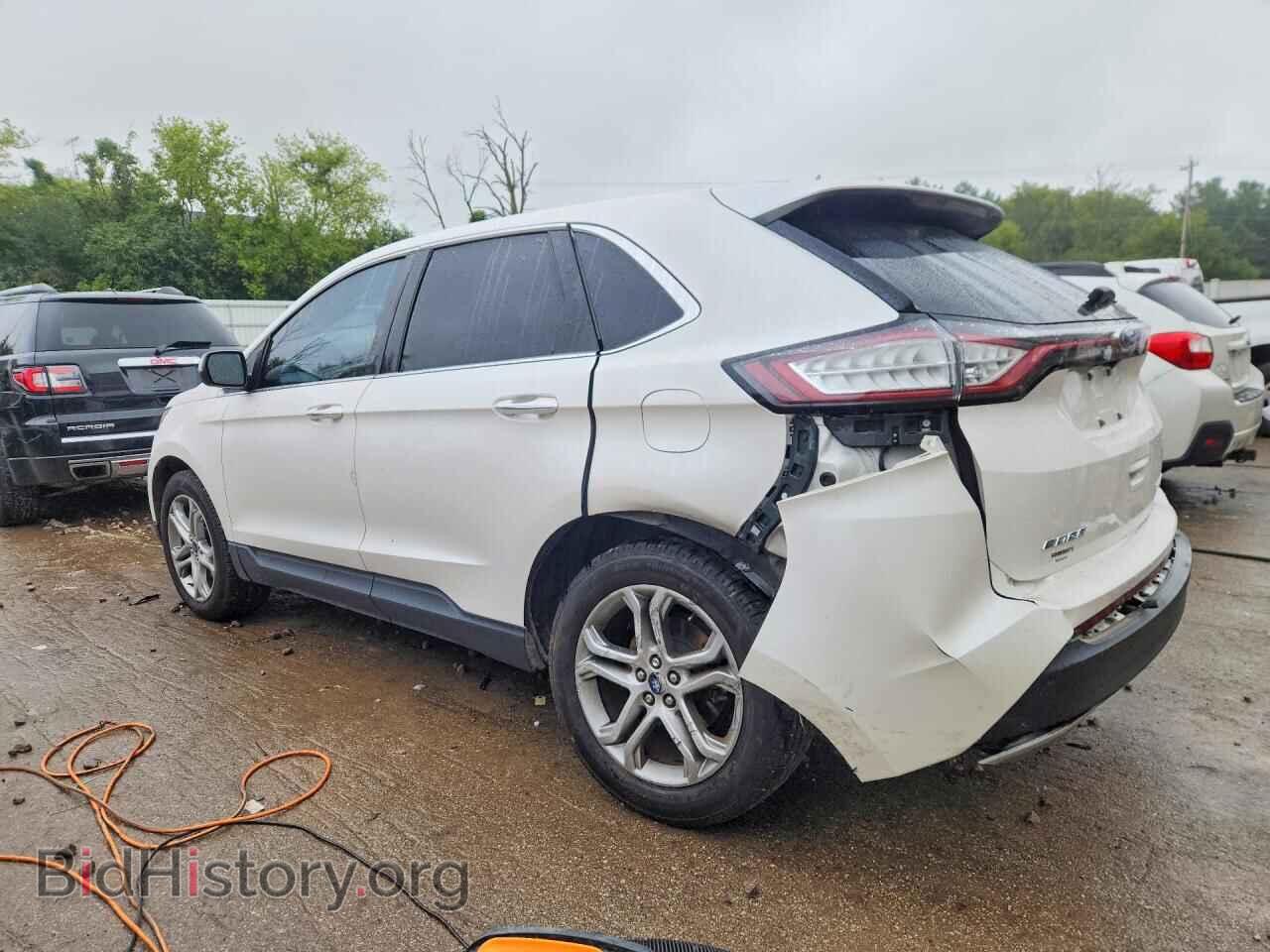 2016 FORD EDGE - VIN: 2FMPK4K90GBC23641 - Photo 2